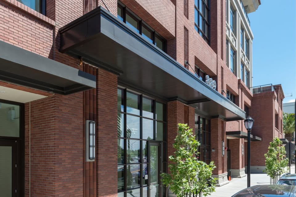 Aluminum deck and gutter extrusions