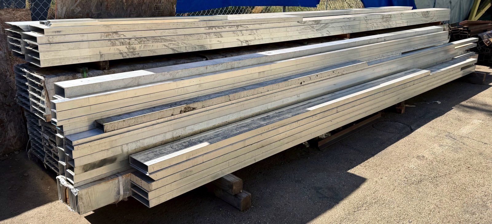 Miscellaneous Aluminum Stock