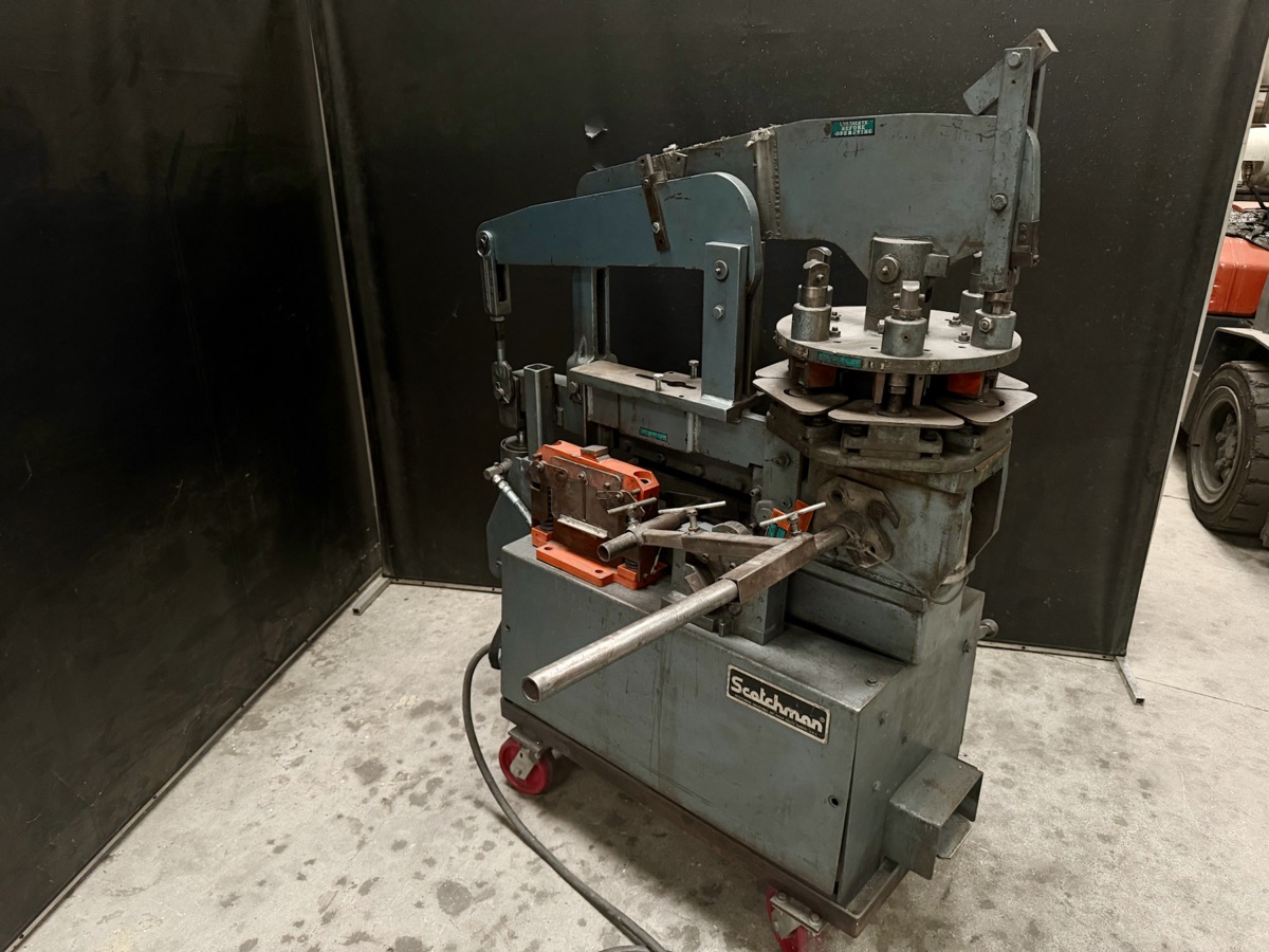 Scotchman 4014-T 40-ton ironworker